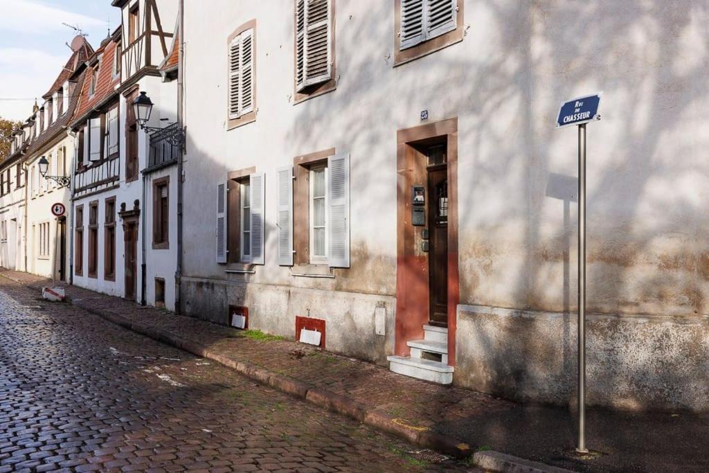 Colmar Appt 4 Pers Centre Ville 300M Petite Venise Exterior foto